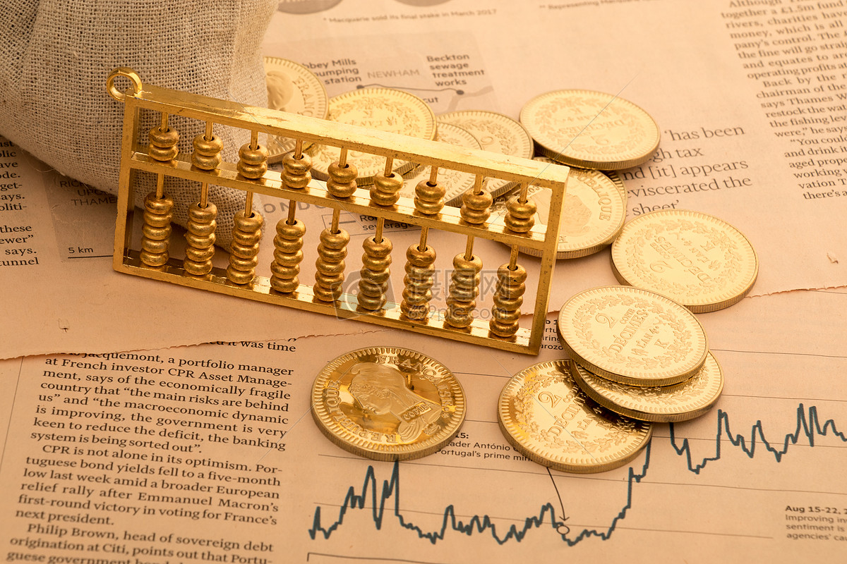 金色的投资理财概念图图片素材_免费下载_jpg图片格式_VRF高清图片500472178_摄图网
